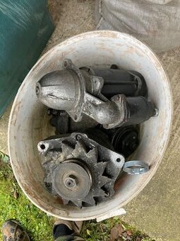 predám rôzne diely na škoda 105/120