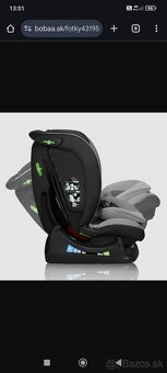 Lionelo autosedačka