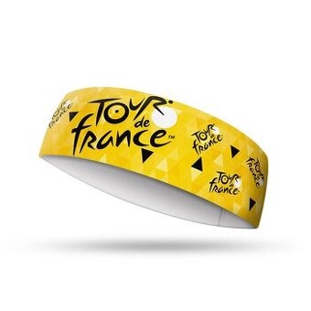 Športová čelenka Tour de France YELLOW