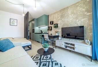 PRÉMIOVÝ 1-IZBOVÝ ZARIADENÝ BYT – Kysucká - Košice, Terasa - 1