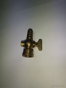 Ventil plynový KE 860-3/8" ZD