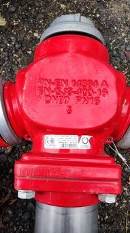 Hydrant nadzemný DN80