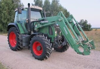 TOP AKCIA TRAKTOR FENDT,4WD,5.2t,120HP - 1