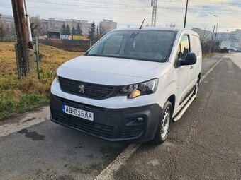 Peugeot partner 1.5 hdi 96kw dielenská uprava