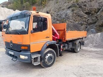 Mercedes Benz Atego 4x4