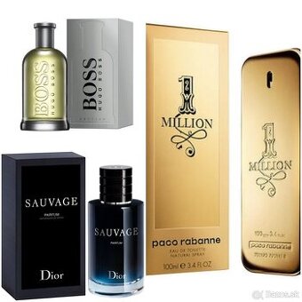 Vône, parfémy, toaletné vody