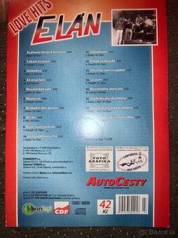 Predám najlepšie pesničky od Elánu - 1