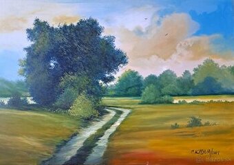 Obraz Miroslav Kudzia - Krajinka