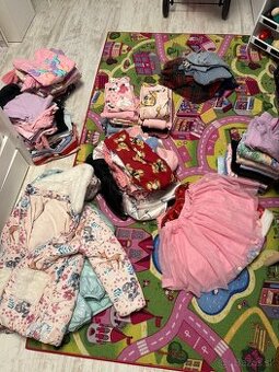 Oblečenie 122-128 dievča top stav