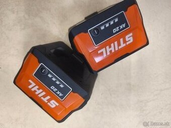 Predám batérie Stihl AK20