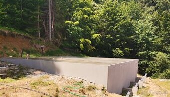 Predám rozostavanú chalupu