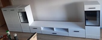 Predám obývačkovú stenu + písací stôl