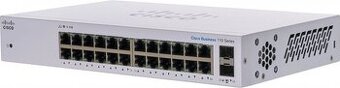 Cisco switch CBS110-24T - REFRESH nový nerozbalený