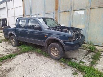 Ford ranger mazda 2.5 TD  80.kw po dieloch