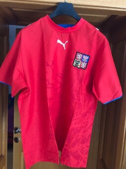 Oficiálny futbalový dres Česka