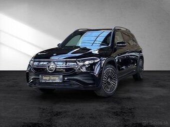 Mercedes-Benz EQB 350 4MATIC AMG Line – záruka do 09/2029