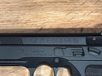 CZ 75 P01 Omega