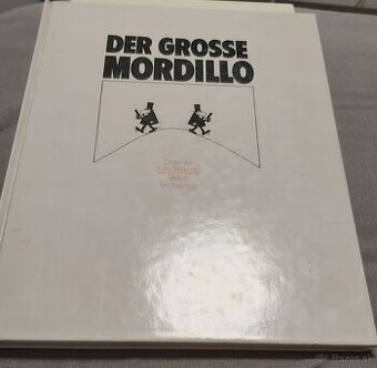 PREDÁM VELKÚ KNIHU VTIPOV MORDILLO-bez slov