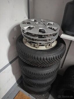 Celoročné pneumatiky - Hankook