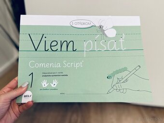 Pracovné zošity Comenia Script pre 1.ročník