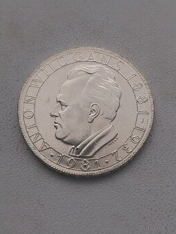 Strieborne mince Rakusko