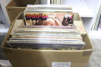 prdeám LP, SP gramofónové platne