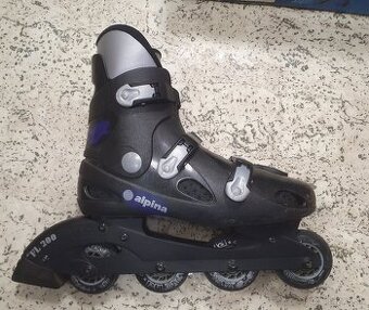 In line korčule Alpina - veľkosť UK 7