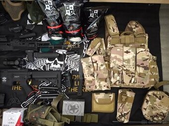 Predám airsoft výbavu