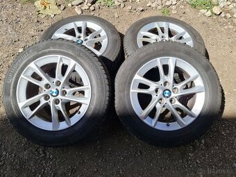 zimní Alu kola disky Bmw VW Audi 6855083 5x112 r16