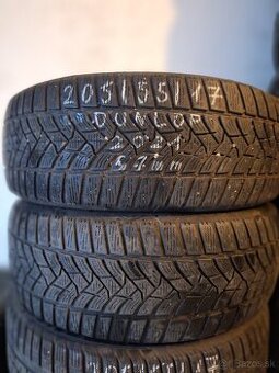 205/55/R17 Zimné 2ks