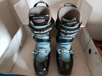 Skialpove boty scarpa 245mm