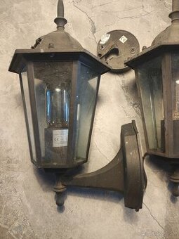 Nástenné lampy 4ks