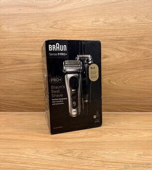 Braun Series 9 PRO+ 6v1 SmartCare Wet&Dry - strojček