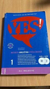 Predám učebnicu Angličtina YES 1 a 2