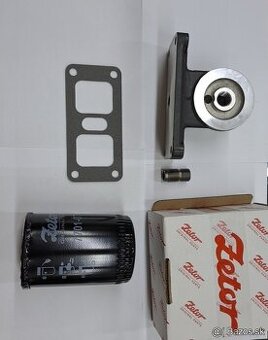 Sada prerabky mazania z odstredivky na plnoprietokovy filter