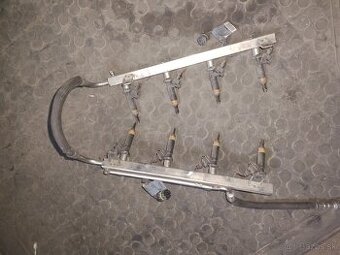 Vstrekovacie rampa BMW