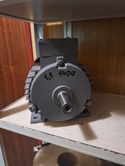 El.motor 1,1kW 1400ot.