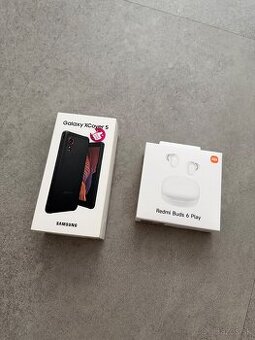 Samsung Galaxy XCover 5 Black 64GB+ Xiaomi Redmi Buds 6 Play
