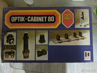 Retro stavebnica Optik-cabinet 80