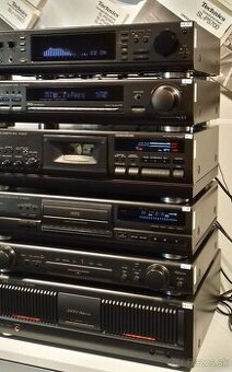 Zostava TECHNICS equalizer,tuner,tape deck,CD,delenec = X01