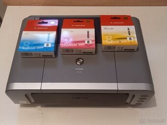 Predám tlačiareň + náplne CLI-8