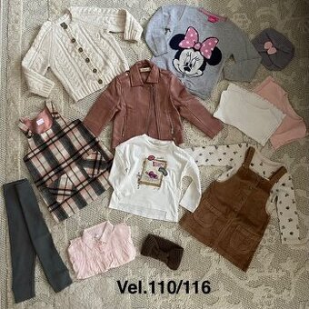 Balíček dievča vel.110/116