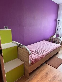 Prenajmem nepriechodnu izbu