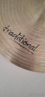 Hi-Hat 13" Anatolian Traditional Regular