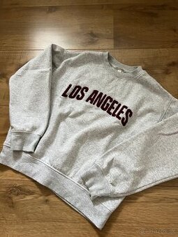 Sivá mikina Los Angeles