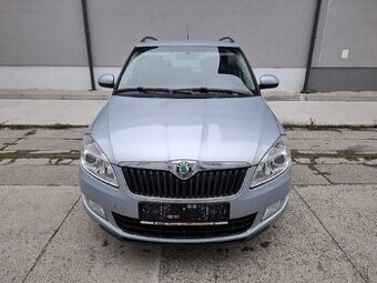 Skoda fabia benzin