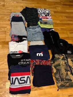 Pánske oblečenie balík M-L