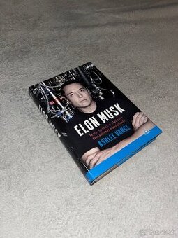 Kniha Elon Musk - Ashlee Vance
