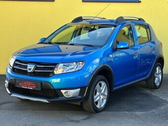 Sandero STEPWAY 0.9/66kW 2.Maj r.v.2014 KLIMA