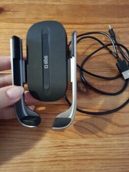 2v1 stojan na mobil do auta + bezdrôtová nabíjačka